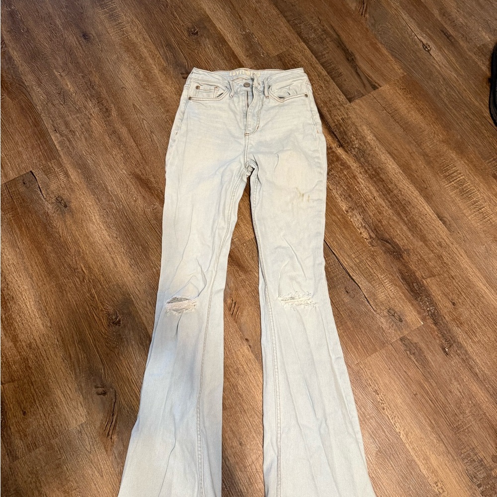 Idyllwind Light Blue Denim Jeans